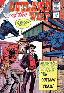 Outlaws of the West #13 