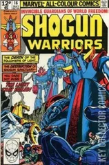 Variant Cover for Shogun Warriors #16