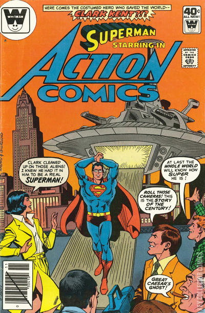 Action Comics #501 Published November 1979 | Key Colle