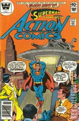 Variant Cover for Action Comics #501