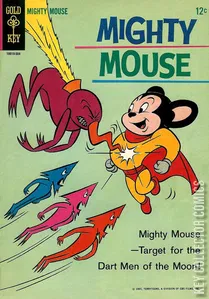 Adventures of Mighty Mouse #163