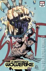 Variant Cover for X Deaths of Wolverine #2