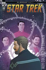 Cover for Star Trek #22