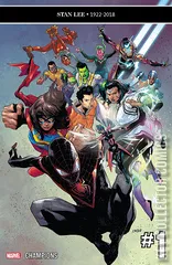 Cover for Champions #1