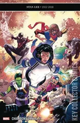 Cover for Champions Annual #1
