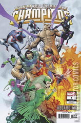 Variant Cover for Champions #4