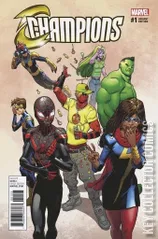 Variant Cover for Champions #1