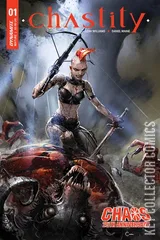 Cover for Chastity #1