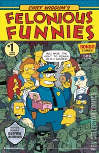 Chief Wiggum's Felonious Funnies #1