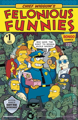 Chief Wiggum's Felonious Funnies