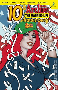 Variant Cover for Archie: The Married Life - 10th Anniversary #2
