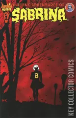 Cover for Chilling Adventures of Sabrina #2
