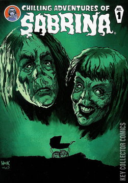 Variant Cover for Chilling Adventures of Sabrina #1