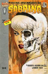 Cover for Chilling Adventures of Sabrina #8