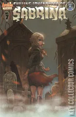 Variant Cover for Chilling Adventures of Sabrina #7