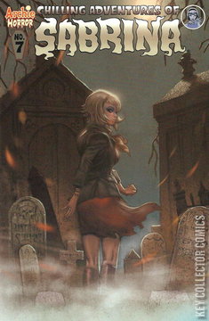 Variant Cover for Chilling Adventures of Sabrina #7
