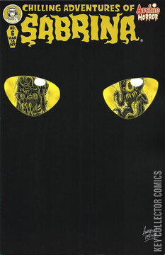 Variant Cover for Chilling Adventures of Sabrina #6