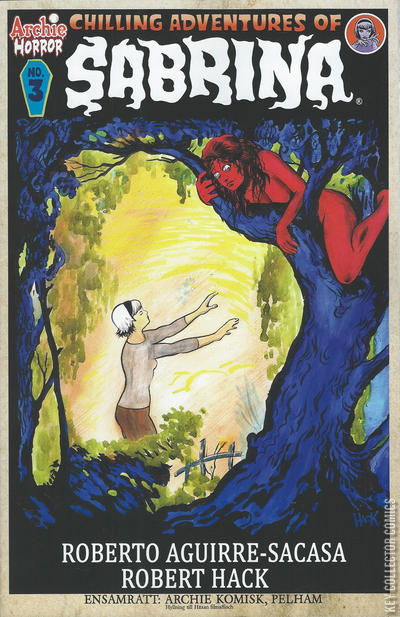 Variant Cover for Chilling Adventures of Sabrina #3