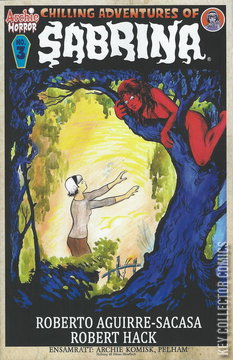 Variant Cover for Chilling Adventures of Sabrina #3