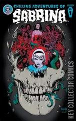 Variant Cover for Chilling Adventures of Sabrina #1