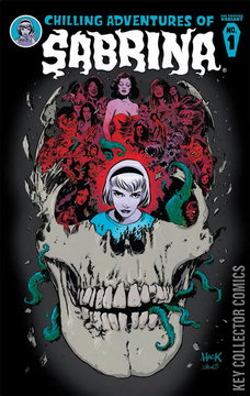 Variant Cover for Chilling Adventures of Sabrina #1