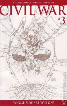 Variant Cover for Civil War #3