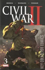 Cover for Civil War II #3