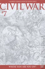 Variant Cover for Civil War #7
