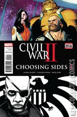 Cover for Civil War II: Choosing Sides #5