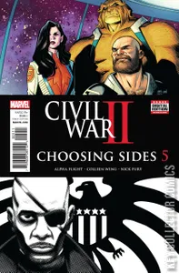 Civil War II: Choosing Sides #5