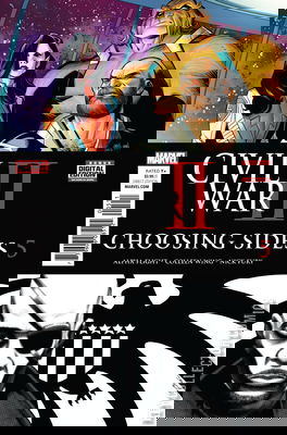 Civil War II: Choosing Sides