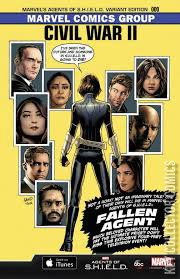 Variant Cover for Civil War II #0