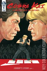 Cover for Cobra Kai: The Karate Kid Saga Continues #1