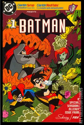 Batman Claritin Giveaway