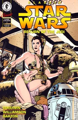 Classic Star Wars: Return of the Jedi