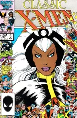 Cover for Classic X-Men #3