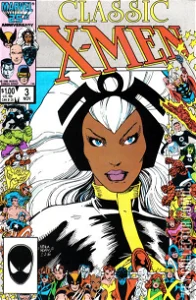 Classic X-Men #3