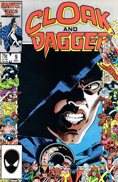 Cloak and Dagger #1-11 VF/NM 9.0+ 1985-1986 1st|2nd Limited