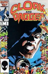 Cover for Cloak and Dagger #9