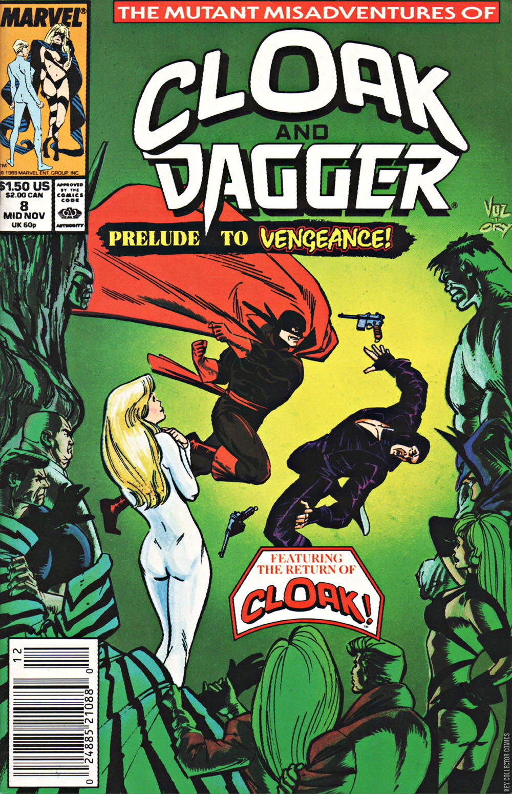 【アメコミリーフセット】CLOAK and DAGGER #1〜11(1986) アメコミリーフセット】CLOAK and DAGGER #1〜11(1986) 本 - 洋書