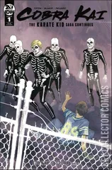 Variant Cover for Cobra Kai: The Karate Kid Saga Continues #1