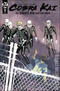 Cobra Kai: The Karate Kid Saga Continues #1