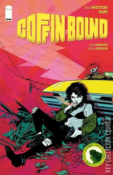 Variant Cover for Coffin Bound