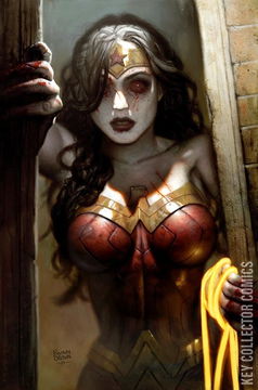 Variant Cover for DCeased #5