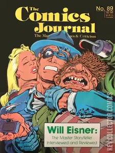 Comics Journal #89