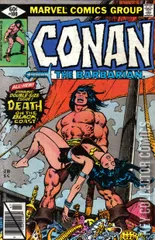 Cover for Conan the Barbarian #100