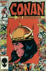 Cover for Conan the Barbarian #188