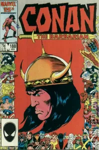 Conan the Barbarian #188