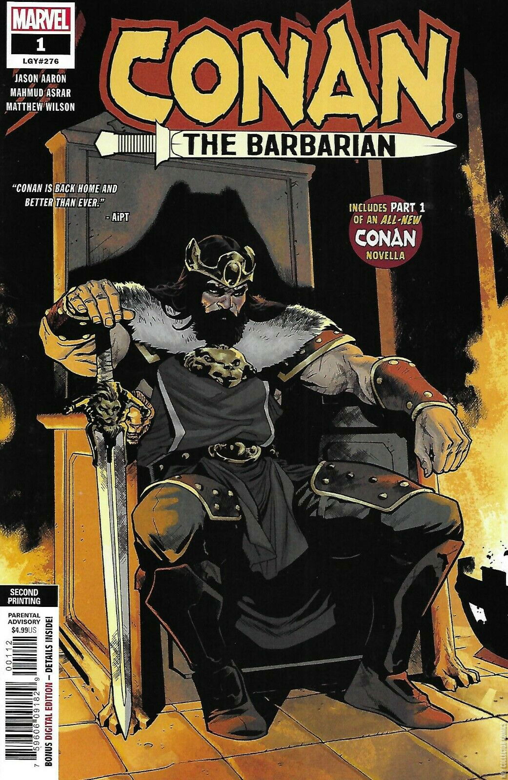 Key Collector Comics - Conan The Barbarian #1