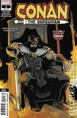 Variant Cover for Conan the Barbarian #1
